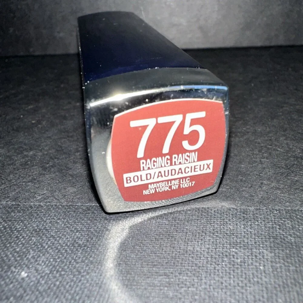 Maybelline 775 RAGING RAISIN Color Sensational Matte Cream Bold Lipstick